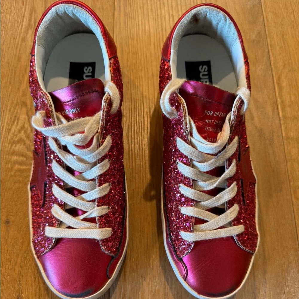 100% Authentic NEW Golden Goose Superstar Sneakers